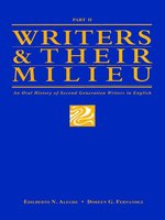 Writers and Their Milieu
